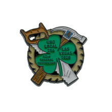 Manufacturer Custom Logo Design Metal Souvenir Gifts Badge